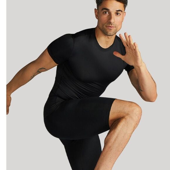 NWT Tommie Copper Crew Neck Compression Shirt | Men's Short Sleeve - Picture 3 of 16